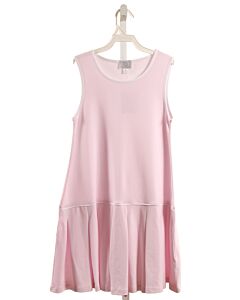 THE PROPER PEONY  LT PINK    KNIT DRESS