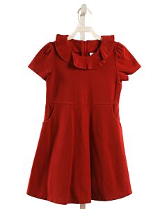 LITTLE ENGLISH RED KNIT DRESS