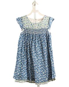 MINI BODEN BLUE FLORAL DRESS
