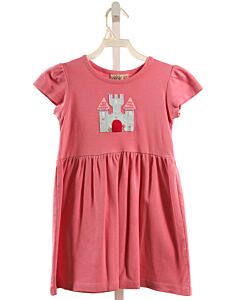 LUIGI  PINK    KNIT DRESS