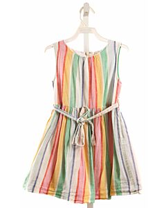 MINI BODEN PINK STRIPED DRESS