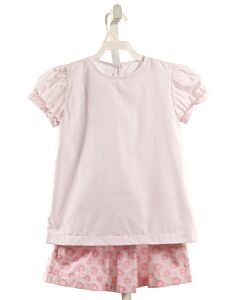 JAMES & LOTTIE  PINK  POLKA DOT PRINTED DESIGN 2-PIECE OUTFIT
