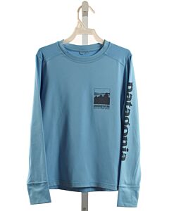 PATAGONIA  BLUE    KNIT LS SHIRT