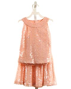 AMERICAN GIRL  PINK   SEQUINED 2-PIECE OUTFIT