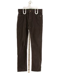 CREWCUTS  BLACK CORDUROY   PANTS