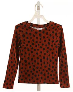 HANNA ANDERSSON  BROWN    KNIT LS SHIRT