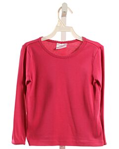 HANNA ANDERSSON  HOT PINK    KNIT LS SHIRT