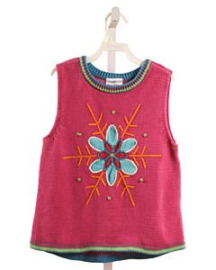 HANNA ANDERSSON  HOT PINK KNIT   SWEATER VEST