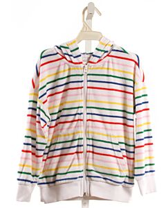 HANNA ANDERSSON  MULTI-COLOR TERRY CLOTH STRIPED  COVER UP