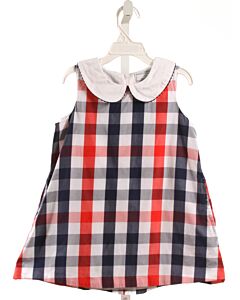 CPC  MULTI-COLOR  CHECK  DRESS