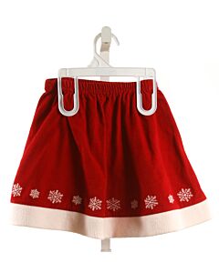 HANNA ANDERSSON  RED CORDUROY   SKIRT