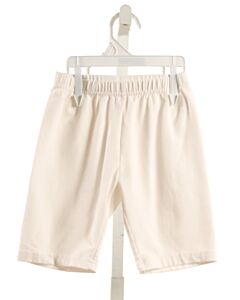 HANNA ANDERSSON  WHITE KNIT   SHORTS