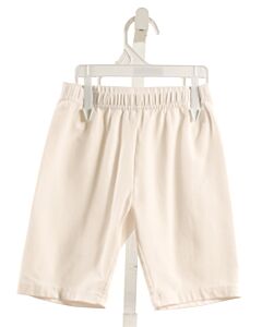 HANNA ANDERSSON  WHITE KNIT   SHORTS