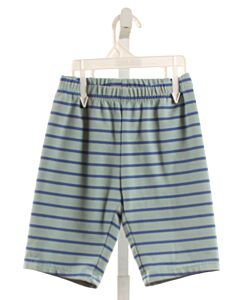 HANNA ANDERSSON  BLUE  STRIPED  SHORTS