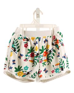 HANNA ANDERSSON  WHITE  FLORAL  SHORTS