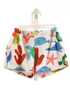 MINI BODEN  MULTI-COLOR TERRY CLOTH   SHORTS