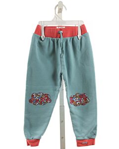 KITE  BLUE   APPLIQUED PANTS