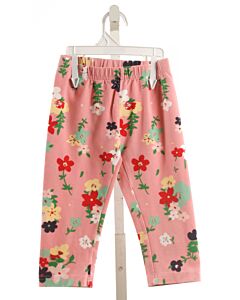 HANNA ANDERSSON  PINK  FLORAL  LEGGINGS