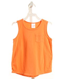 HANNA ANDERSSON  ORANGE    KNIT TANK