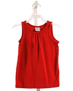 HANNA ANDERSSON  RED    KNIT TANK