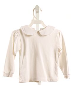 FAVORITE LAUNDRY  WHITE    KNIT LS SHIRT