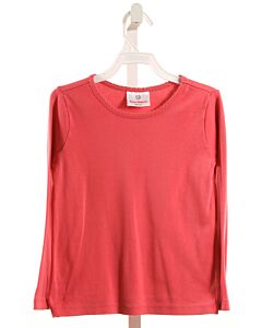 HANNA ANDERSSON  HOT PINK    KNIT LS SHIRT