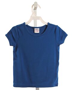 HANNA ANDERSSON  BLUE    KNIT SS SHIRT