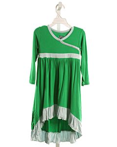 KICKEE PANTS  GREEN    KNIT DRESS