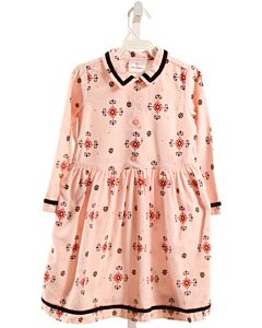 HANNA ANDERSSON  PINK CORDUROY FLORAL  DRESS