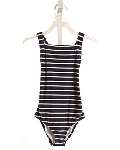 HANNA ANDERSSON  NAVY  STRIPED  1-PIECE SWIMSUIT