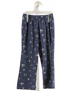 KITE  BLUE  FLORAL  PANTS