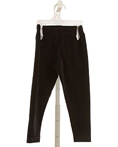 HANNA ANDERSSON  BLACK CORDUROY   LEGGINGS