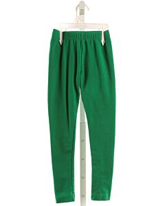 HANNA ANDERSSON  GREEN KNIT   LEGGINGS