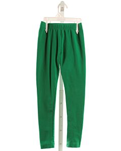 HANNA ANDERSSON  GREEN KNIT   LEGGINGS