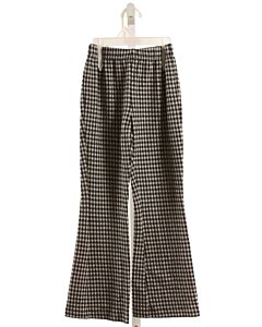 HANNA ANDERSSON  BLACK  HOUNDSTOOTH  PANTS