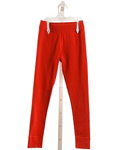 HANNA ANDERSSON  RED KNIT   LEGGINGS