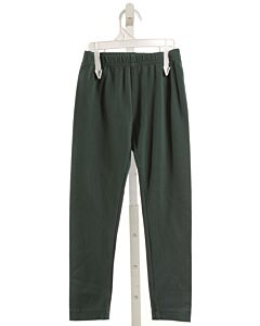 HANNA ANDERSSON  GREEN KNIT   LEGGINGS