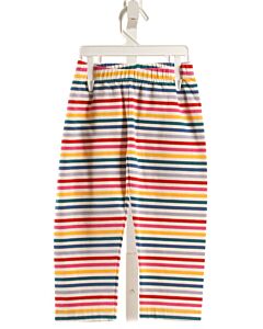 HANNA ANDERSSON  MULTI-COLOR KNIT STRIPED  LEGGINGS