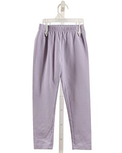 HANNA ANDERSSON  LAVENDER KNIT   LEGGINGS