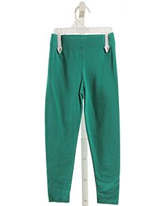 MINI BODEN  GREEN KNIT   LEGGINGS