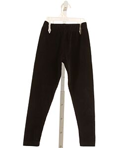 HANNA ANDERSSON  BLACK CORDUROY   LEGGINGS