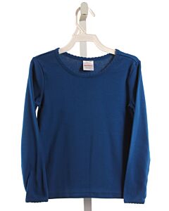 HANNA ANDERSSON  BLUE    KNIT LS SHIRT