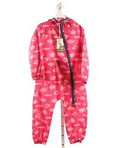 KITE  HOT PINK    RAINCOAT