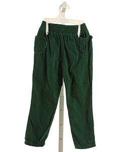 MINI BODEN  GREEN CORDUROY   PANTS