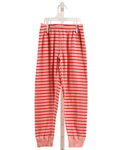 HANNA ANDERSSON  RED  STRIPED  LEGGINGS