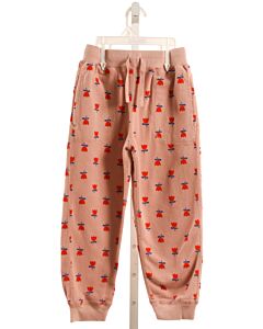 HANNA ANDERSSON  RED  FLORAL  PANTS