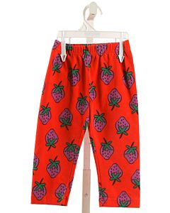 HANNA ANDERSSON  RED  PRINT  LEGGINGS