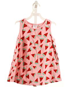 HANNA ANDERSSON  PINK  PRINT  KNIT TANK