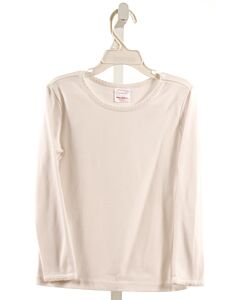 HANNA ANDERSSON  WHITE    KNIT LS SHIRT