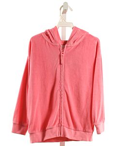 HANNA ANDERSSON  PINK TERRY CLOTH   OUTERWEAR